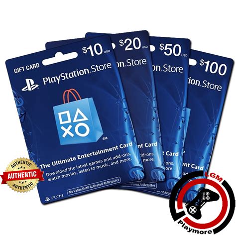 PSN Playstation Network Card US SG HK .
